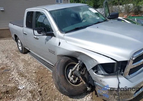 2016 Ram 1500 Slt из США, поврежденный, VIN 1C6RR7GG0GS195760